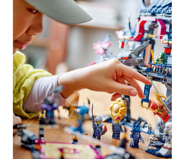 LEGO OUTLET - Ninjago 71813 Dojo cienia Wilczej Maski - 1480023 - zdjęcie 12